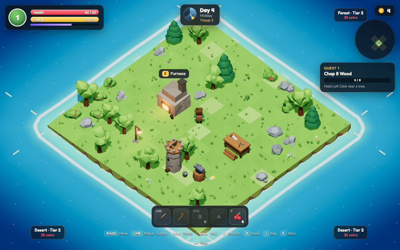 Isleborne screenshot
