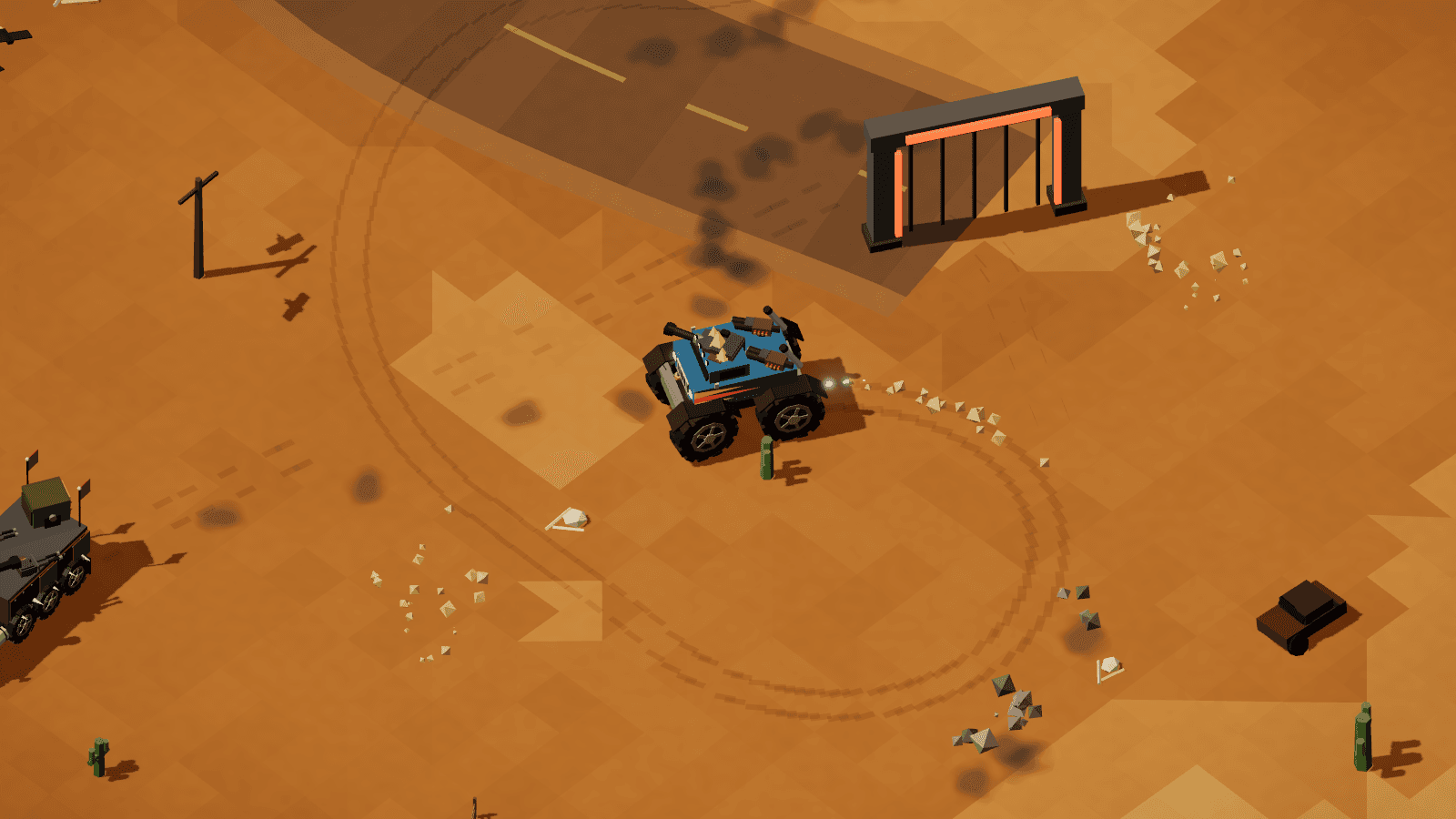Rustroad screenshot